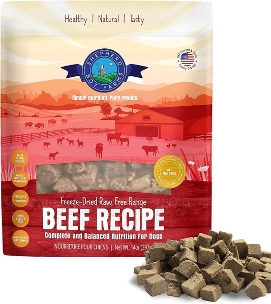 freeze dried dog treat recipe