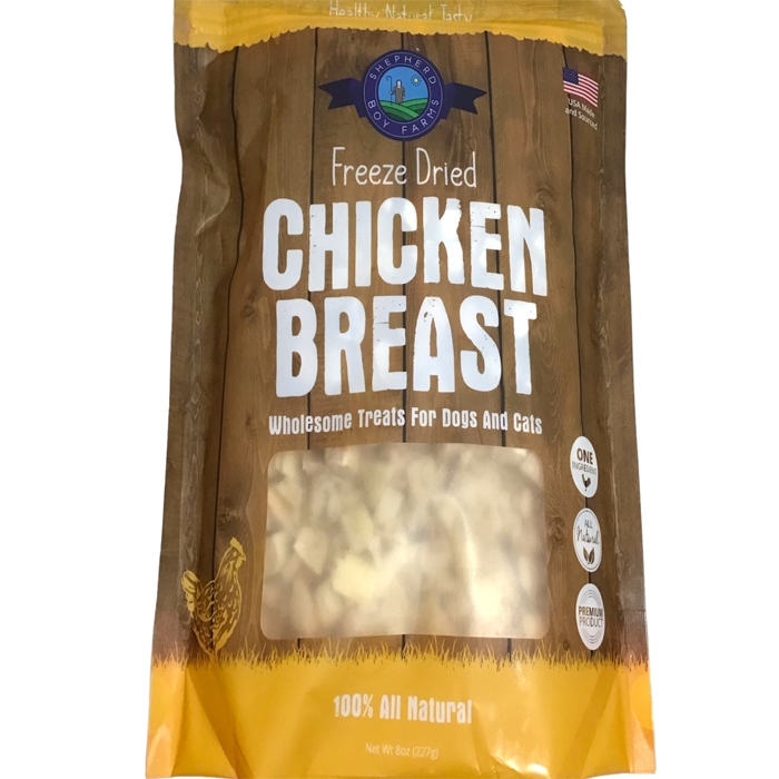 freeze dried chicken breast dog treats